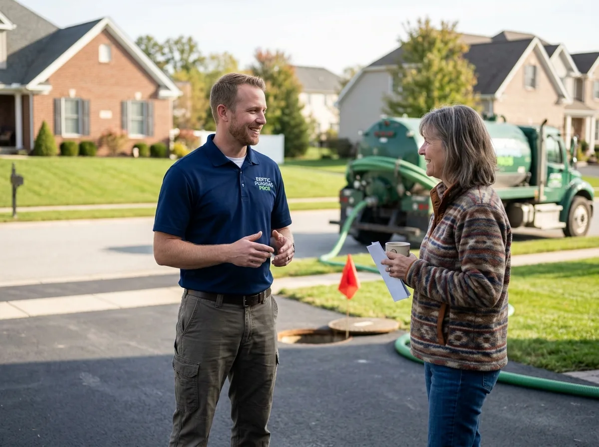 Emergency Septic Service in Summer Shade, KY