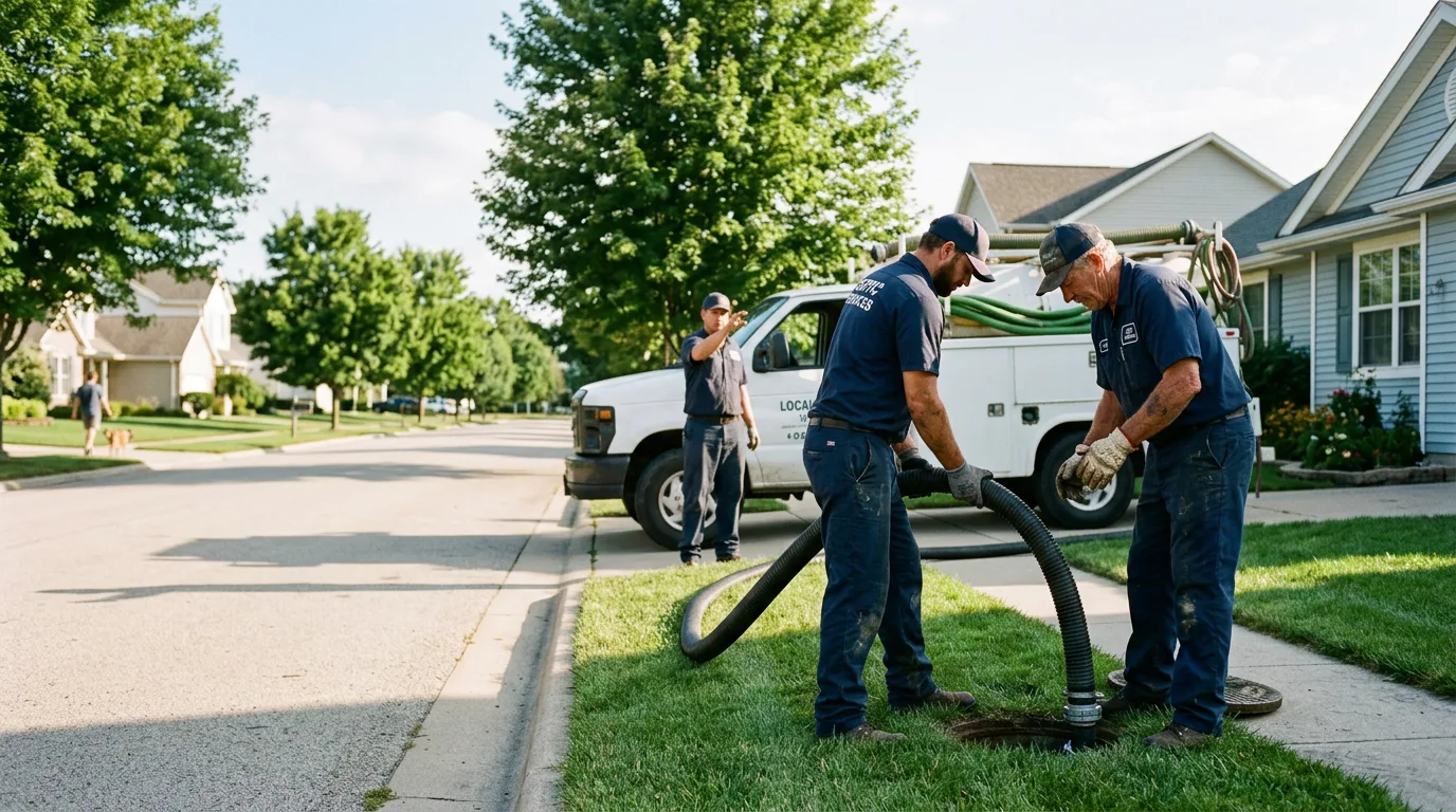 Emergency Septic Service in Summer Shade, KY
